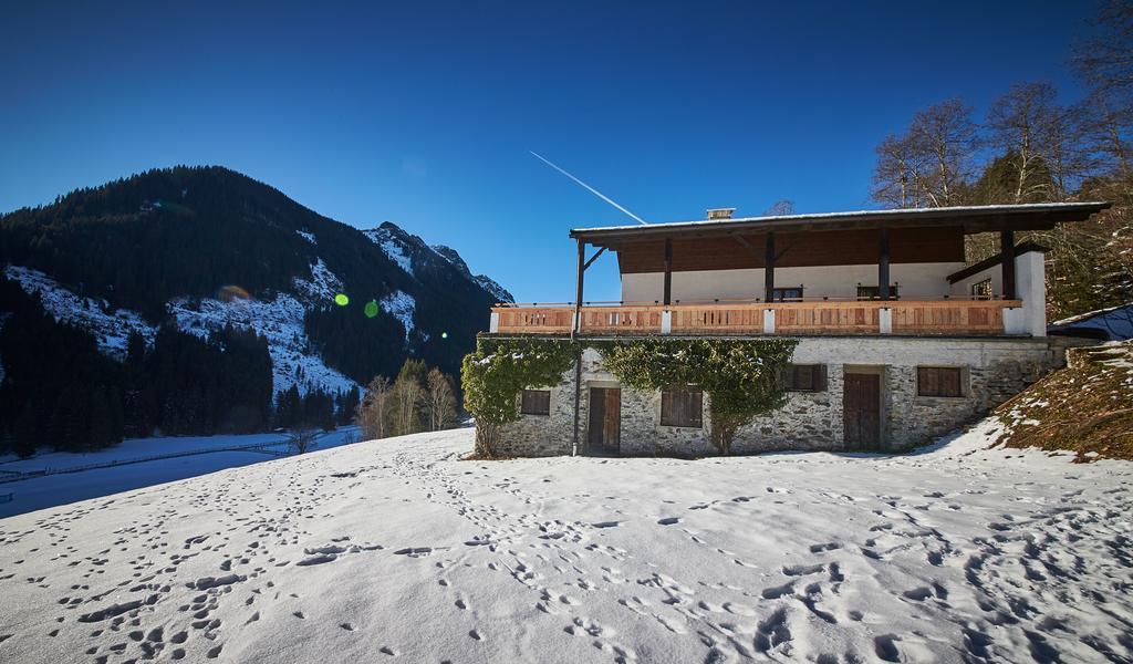 Ferienhaus Oberlengau Saalbach-Hinterglemm Exterior foto