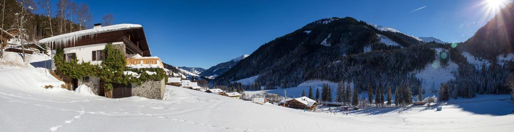 Ferienhaus Oberlengau Saalbach-Hinterglemm Exterior foto